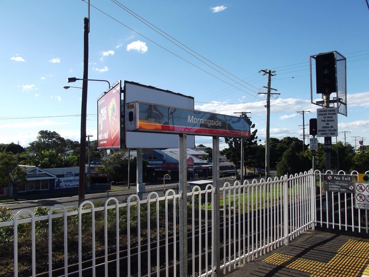Morningside railway station